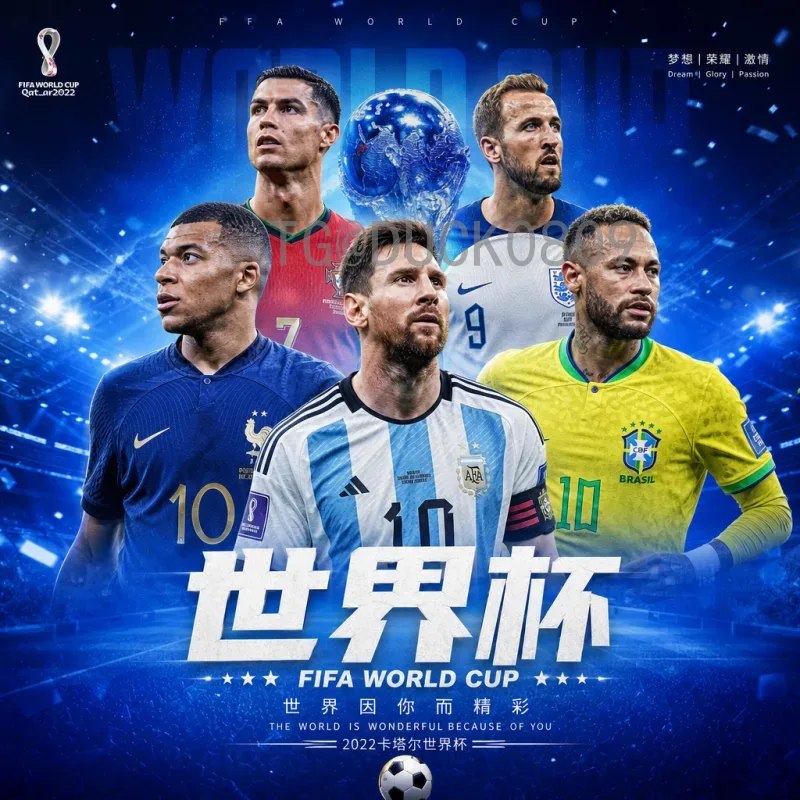 2026年世界杯新人：谁将在美加墨赛场上惊艳世界？